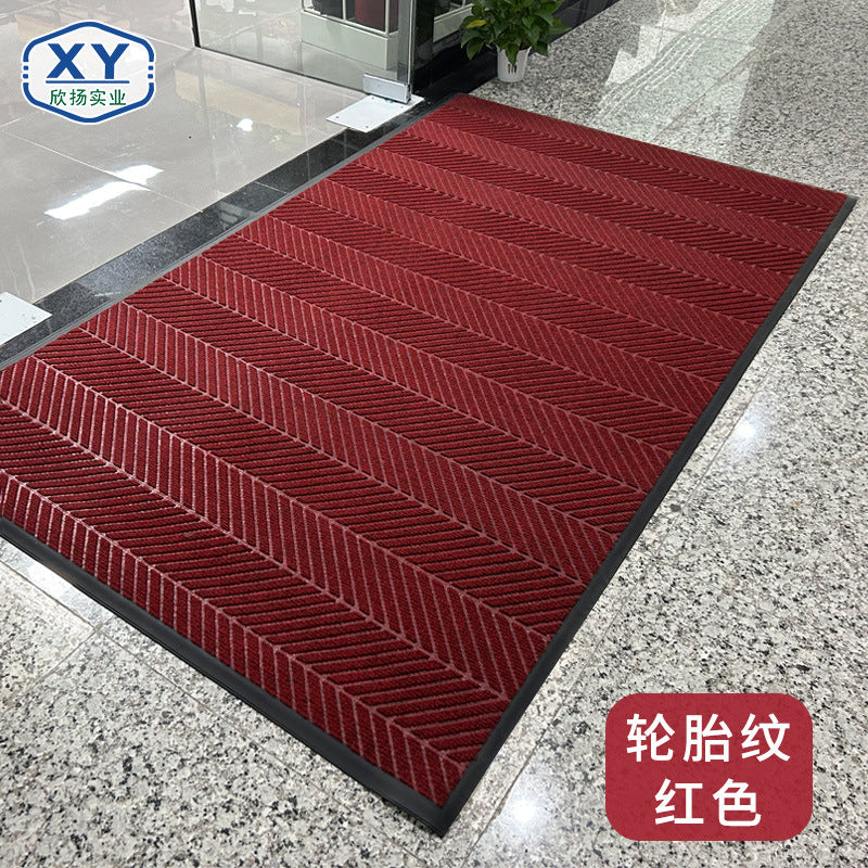 Factory Floor Mat Non Slip Floor Mat Logo