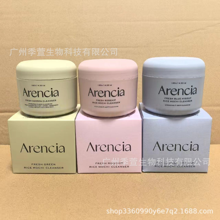 Arencia Face Wash Body Scrub C