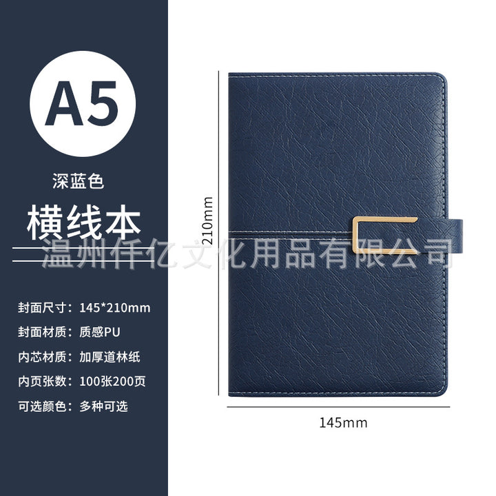 新款笔记本礼盒保温咖啡杯套装伴手礼高档记事本子节假日礼品定制