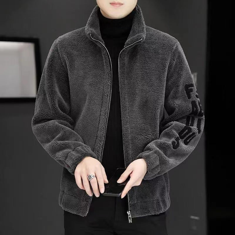 Men's Jacket Fall/Winter Hoodie Men Jacket