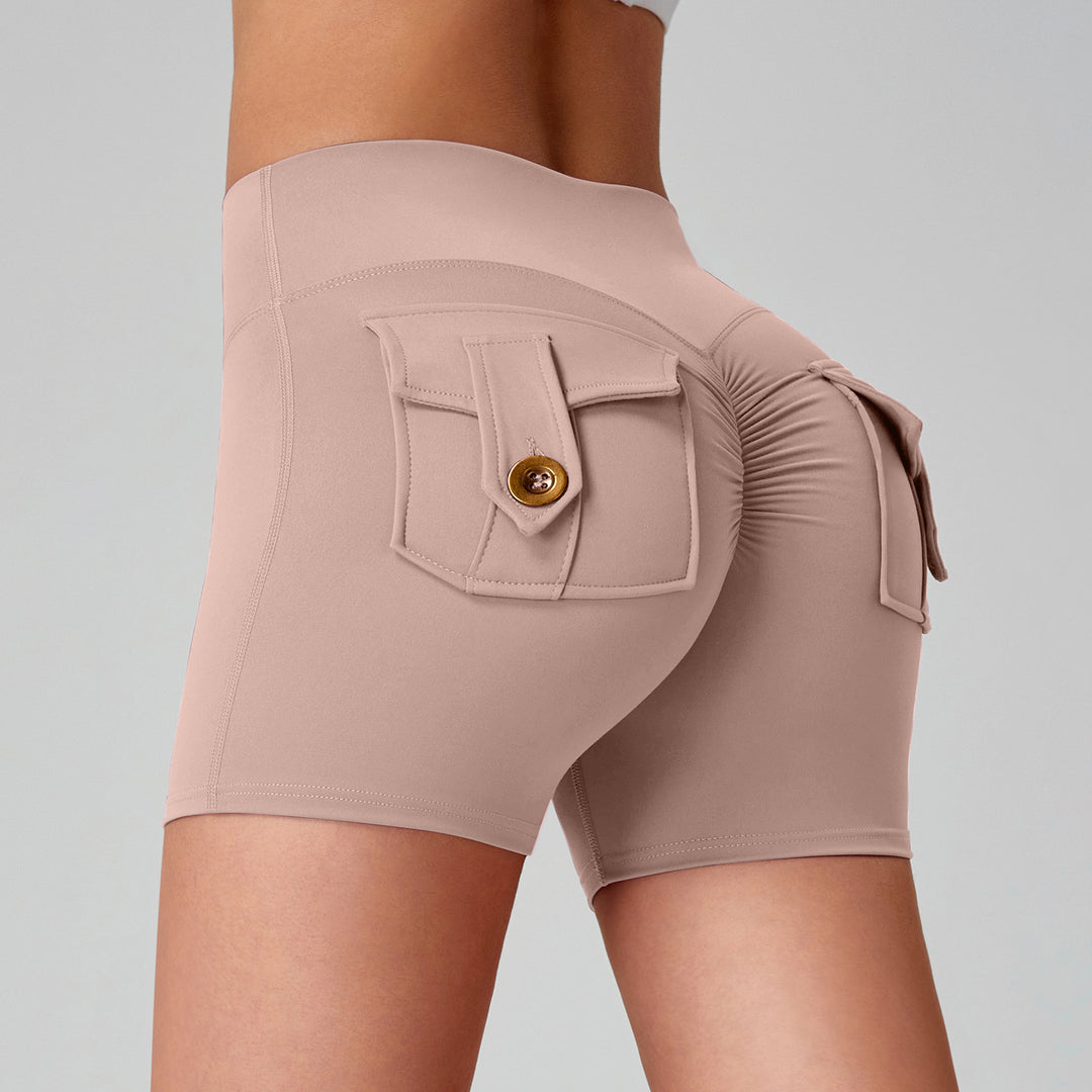 Sports Fitness Shorts Women
