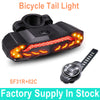 IP65 Bicycles Lights Riding Rear Turn Led Tail Light 31R