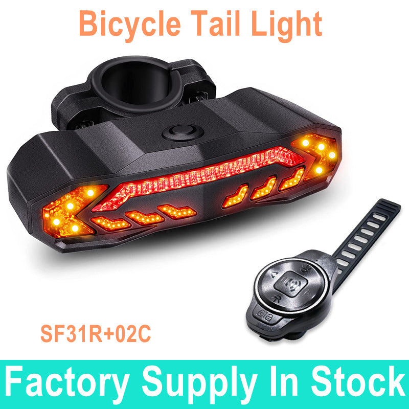 IP65 Bicycles Lights Riding Rear Turn Led Tail Light 31R