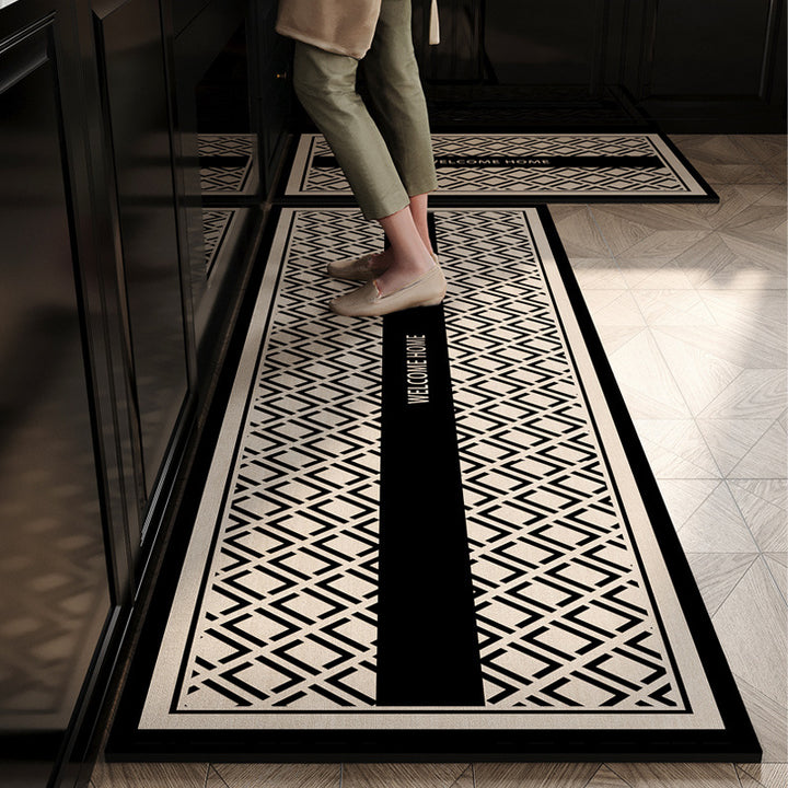 temu Kitchen Floor Mat Non Slip Special Stain Resistant Foot Mat Waterproof