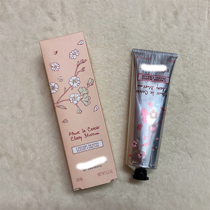 OUJIA Hand Cream 75 ml Limited 3-Pack - Moisturizing Gift Box New Year Present