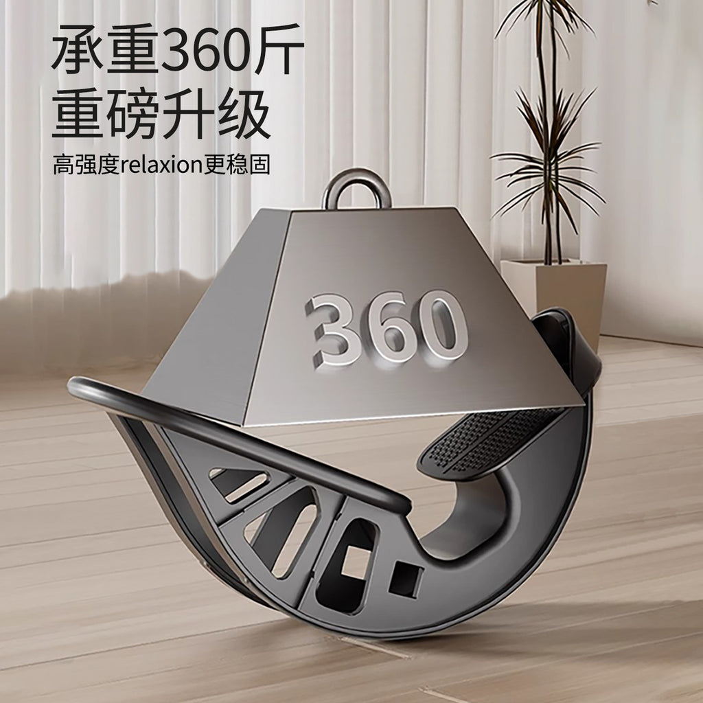 拉伸小腿脚踏踩踏板室内跟腱比目鱼肌腿部拉筋按摩踏斜神器定位器