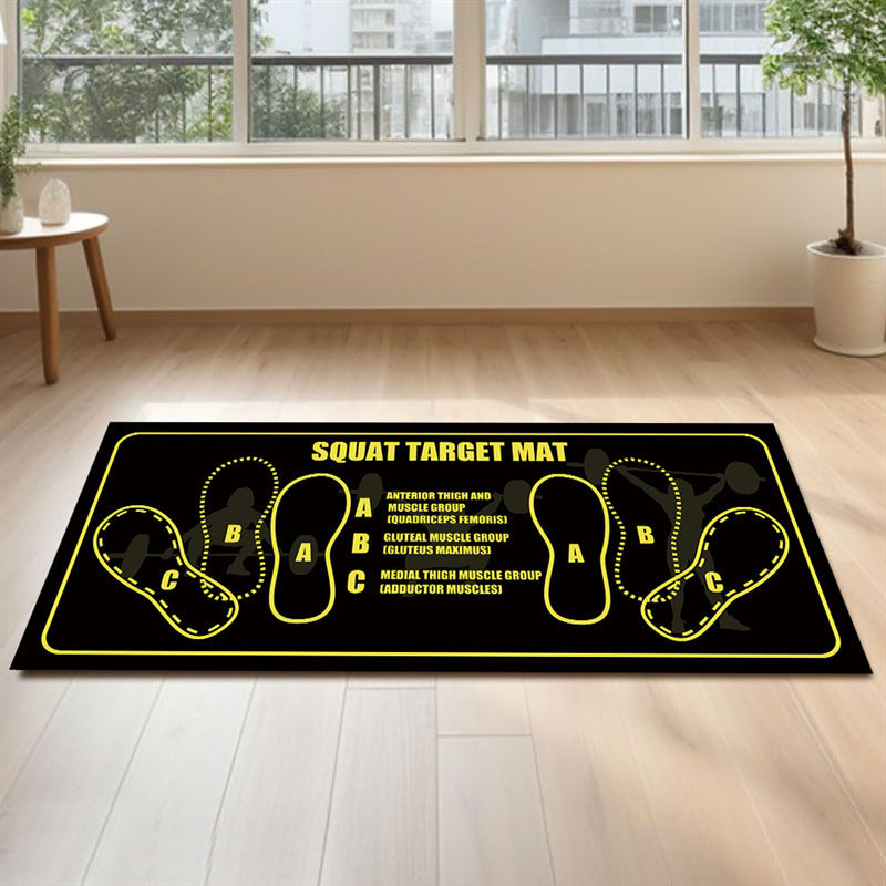 temu Floor Mat Foot Mat Non Slip Fitness Carpet