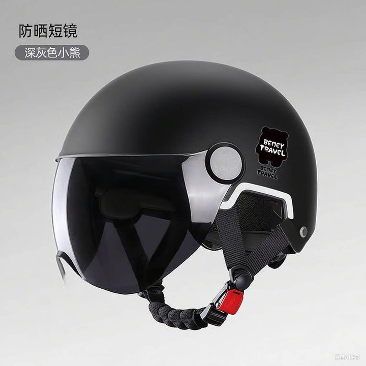 Helmet Motorcycle Women's Men's Helmet