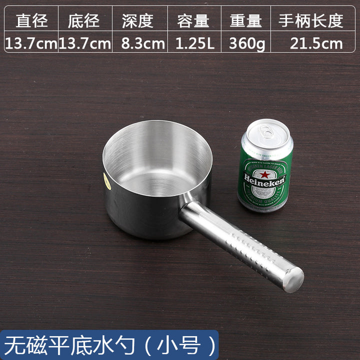 Stainless Steel Spoon Thickened Spoon Commercial Spoon Kitchen Large Spoon