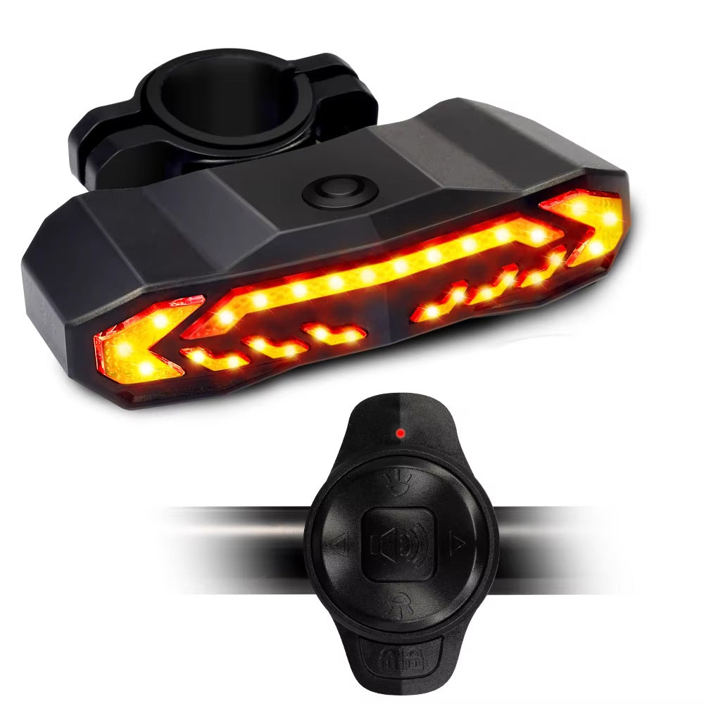 IP65 Bicycles Lights Riding Rear Turn Led Tail Light