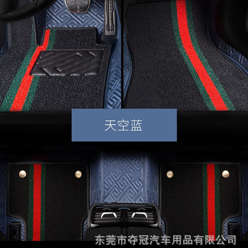 Car Full Wrap Floor Mat Car Floor Mat Non Slip Durable Car