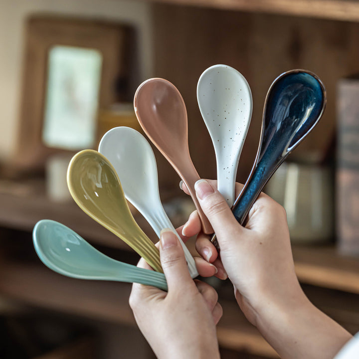 Japanese Style Premium Ceramic Spoon