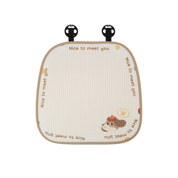 Car Seat Cushion Universal All Season Cute Car Breathable Creative Car Interior Seat Cushion