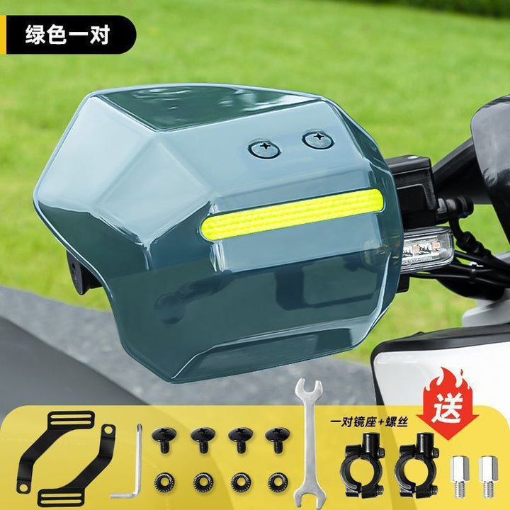 【 】 Motorcycle Shockproof