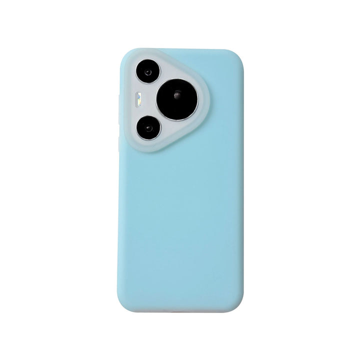 Liquid Silicone Jellyfor Huawei Pura 70 Full Coverage Phone Case Huaweimate 60 Solid Color Shockproof