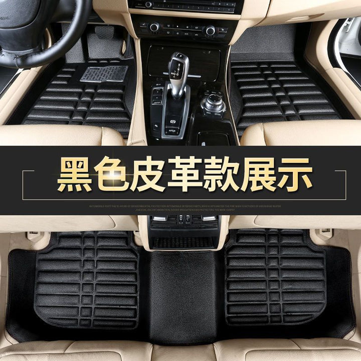 Compatible Car Foot Mat CRVXRV