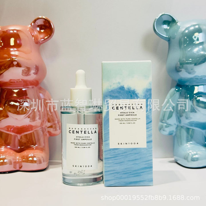 跨境韩国SKIN1004系列积雪草面霜洗面奶空气防嗮安瓶精华修护