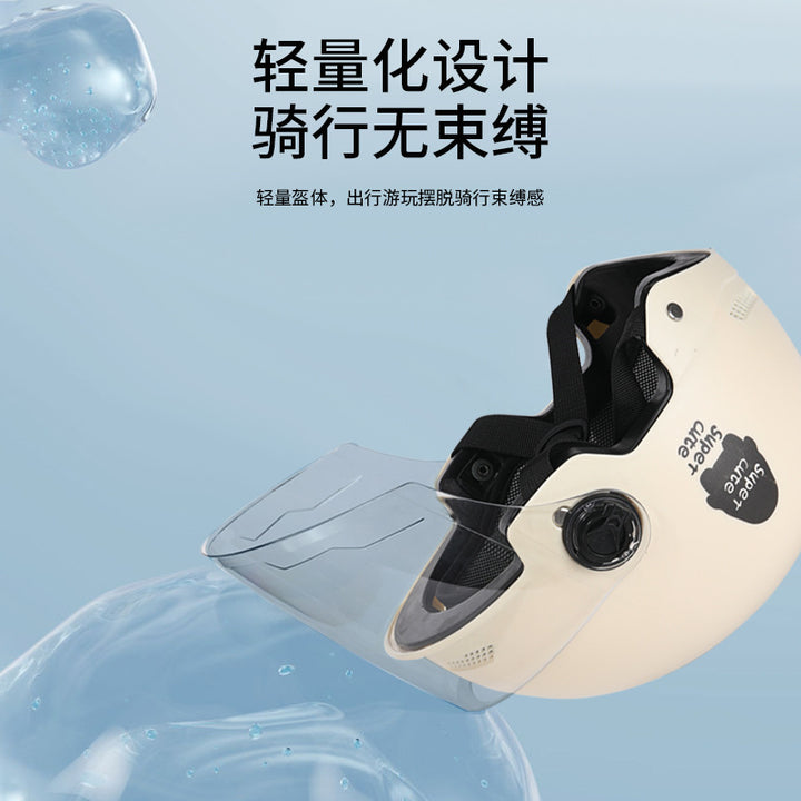 Helmet Men's Women's 3 C Helmet