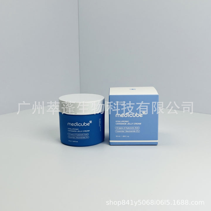 跨境Medicube美蒂秋芙紧致精华液面霜爽肤水洗面奶隔离乳撕拉面膜