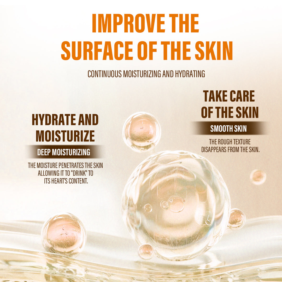Orange Enzyme Exfoliating Gel – 100 g Facial Pore Cleansing Dead Skin Scrub