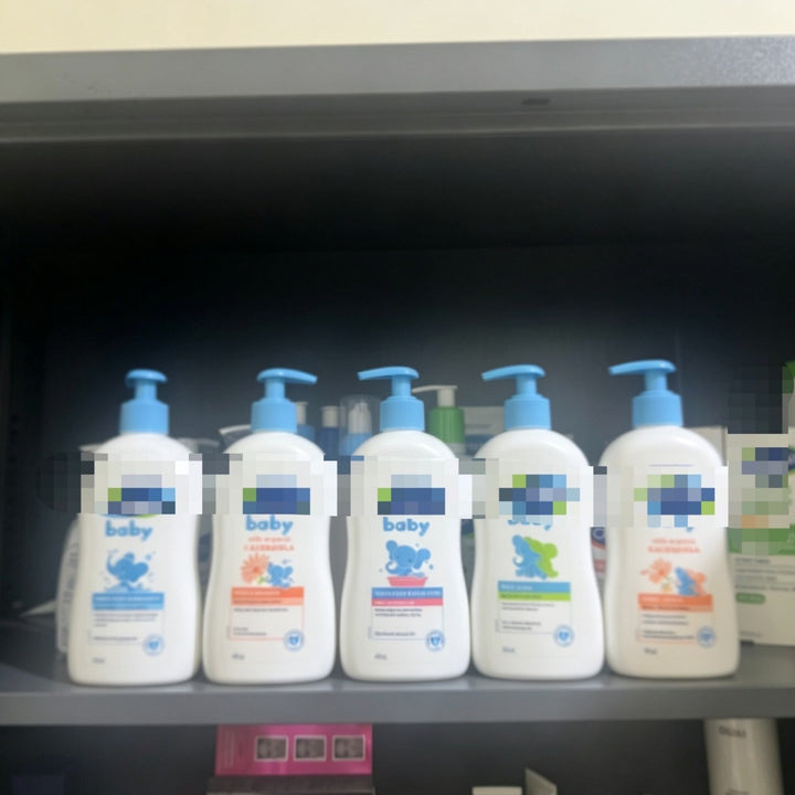 跨境专供全系列洗面奶白罐防护润肤乳身体乳唇膏沐浴露面霜现货