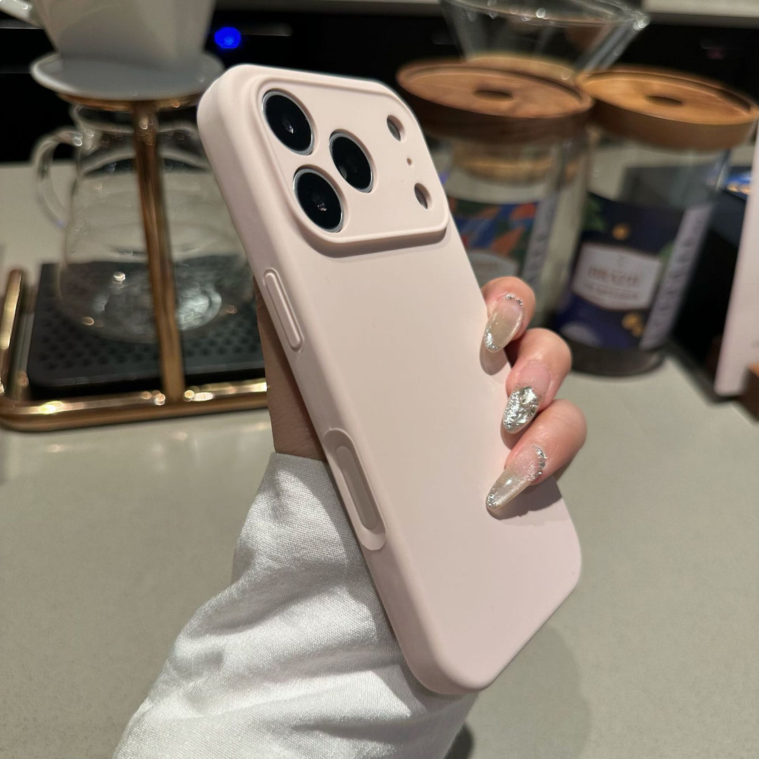 For iPhone17 Pro Max Liquid Silicone Phone CaseiPhone16 AI Shockproof