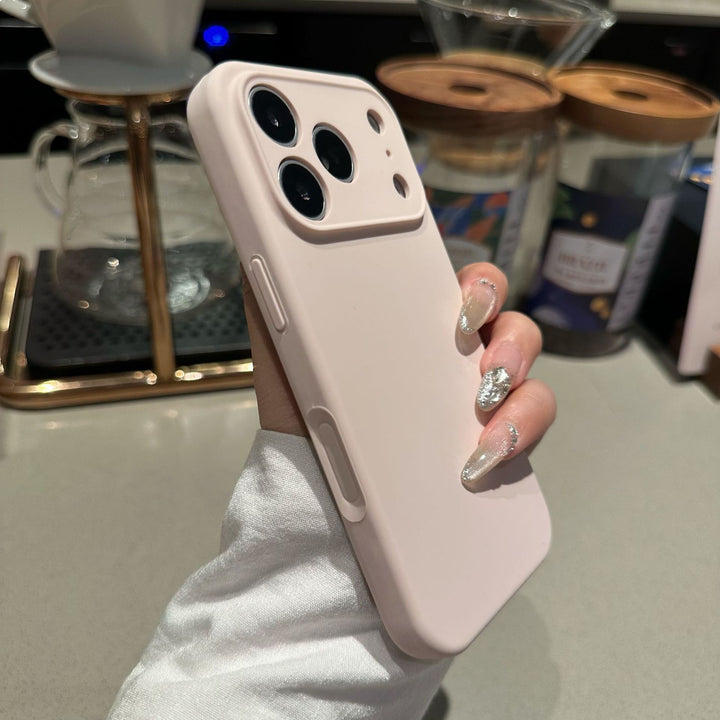 For iPhone17 Pro Max Liquid Silicone Phone CaseiPhone16 AI Shockproof