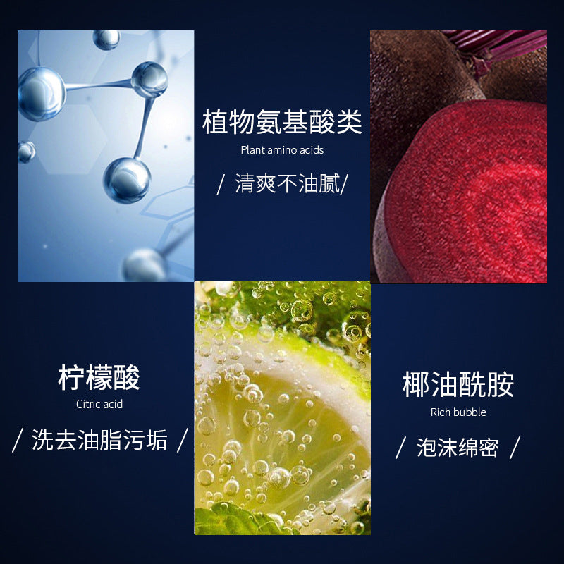 【代发】古龙男士洗发水深层清洁护发持久留香沐浴露男士洗沐套装