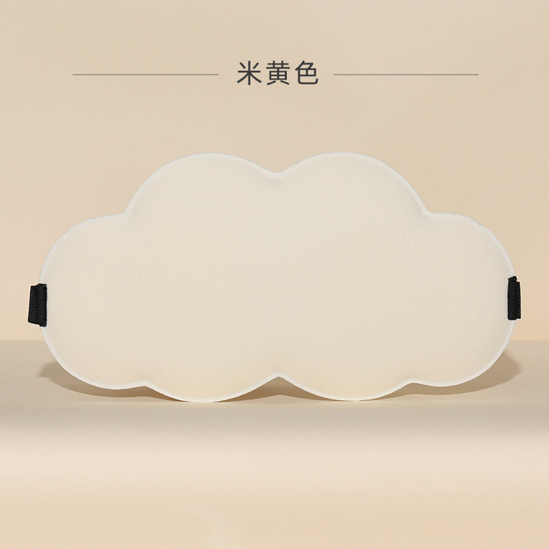 3D云朵眼罩午休睡眠透气遮光护眼罩男女慢回弹记忆棉舒适缓解疲劳
