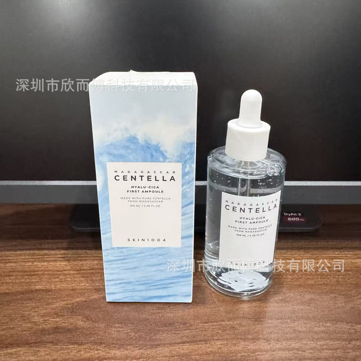 跨境SKIN1004积雪草安瓶精华面霜洗面奶小粉棒理肤天使组合套装