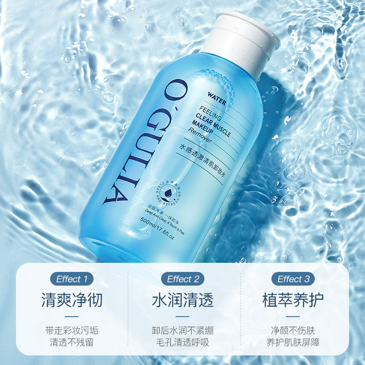 Makeup Remover Water 500 ml Makeup Remover Gentle Cleanse