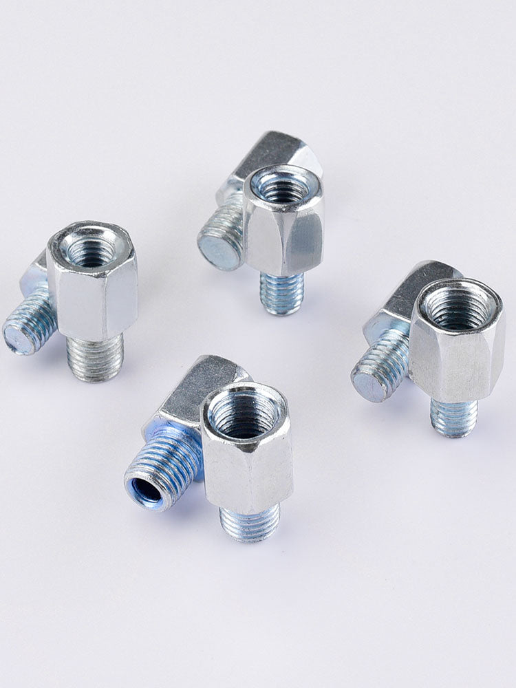 Electric Motorcycle Mirror Conversion Screw – 10 mm to 8 mm Riser Adapter