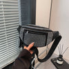 小众设计包包女2025夏季新款简约洋气单肩斜跨包亮钻宽肩带女包潮