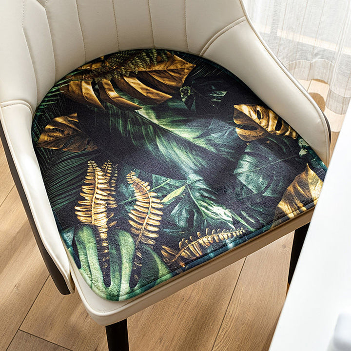 Nordic Light Luxury Seat Cushion Office Fall/Winter Thickened