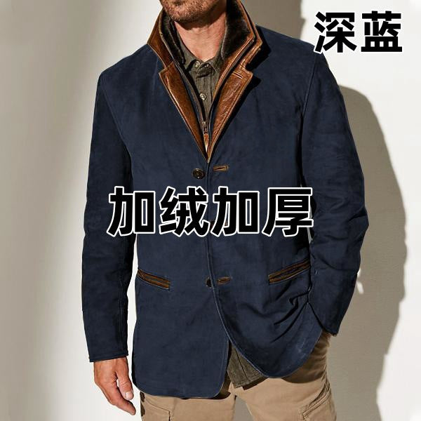 Spring New Men Fashion Vintage Casual Large