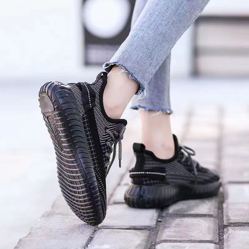 New Summer Shoes Sneakers Breathable Light Casual Korean Style Versatile Running Shoes Women