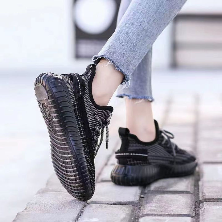 New Summer Shoes Sneakers Breathable Light Casual Korean Style Versatile Running Shoes Women