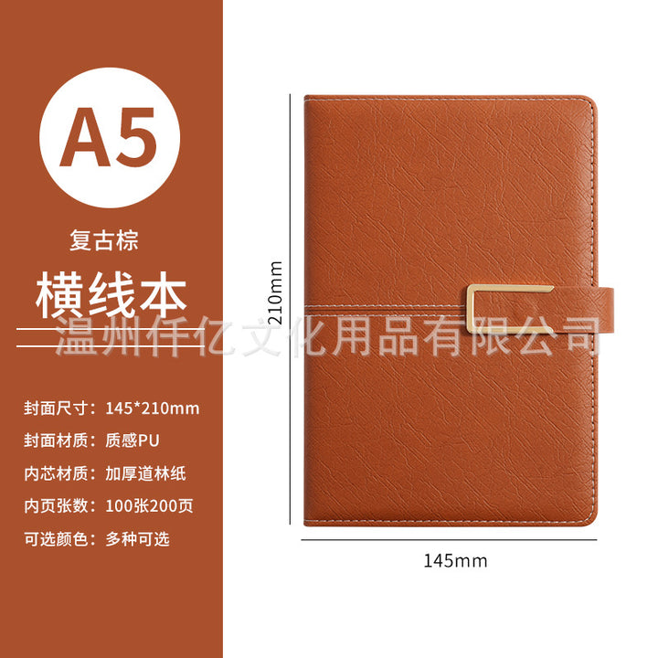 新款笔记本礼盒保温咖啡杯套装伴手礼高档记事本子节假日礼品定制