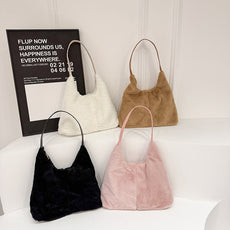 2026 Spring New Trendy Single Shoulder Tote Bag – Women's Minimal Style Fashion Bag