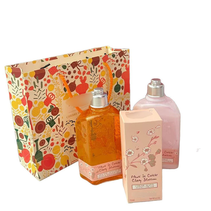 3 Piece Set Body Wash Body Lotion Hand Cream Souvenir Gift Gift Gift Box