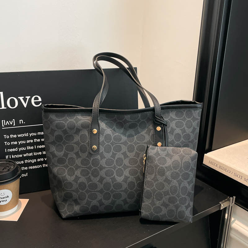 Fashion Tote Bag Large Capacity Trendy Shoulder Bag