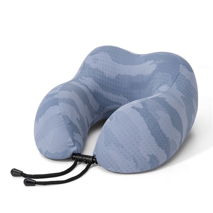 Summer U Portable Storage Memory Foam Neck Pillow Wholesale