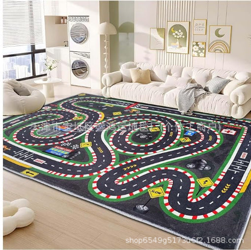 Children Bedroom Living Room Carpet Non Slip Floor Mat