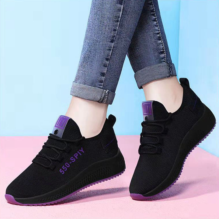 Shoes Women Spring Summer Breathable Small Casual Sneakers Women Versatile New