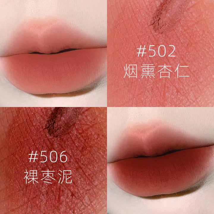 新款海伦丽人唇釉高颜值唇抖音直播学生平价口红哑光批发代发彩妆