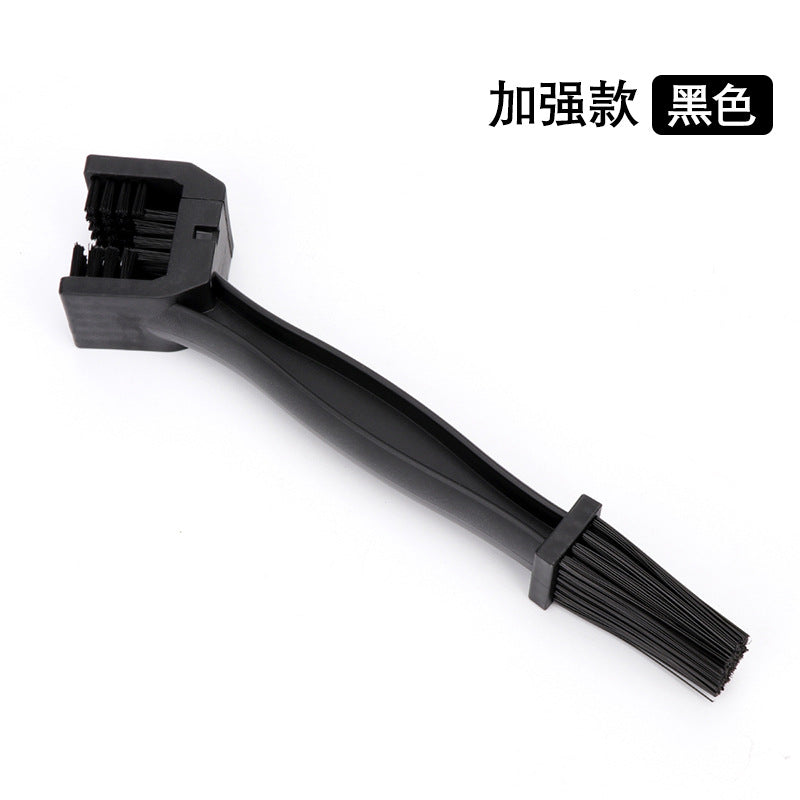 批发摩托自行车链条毛刷清洁刷子配件装备车方头毛精品款