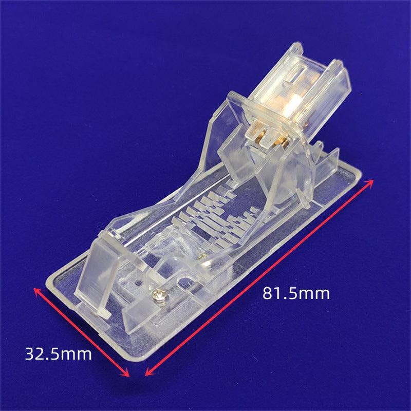 License Plate Lights Housing Rear View Camera Bracket支架