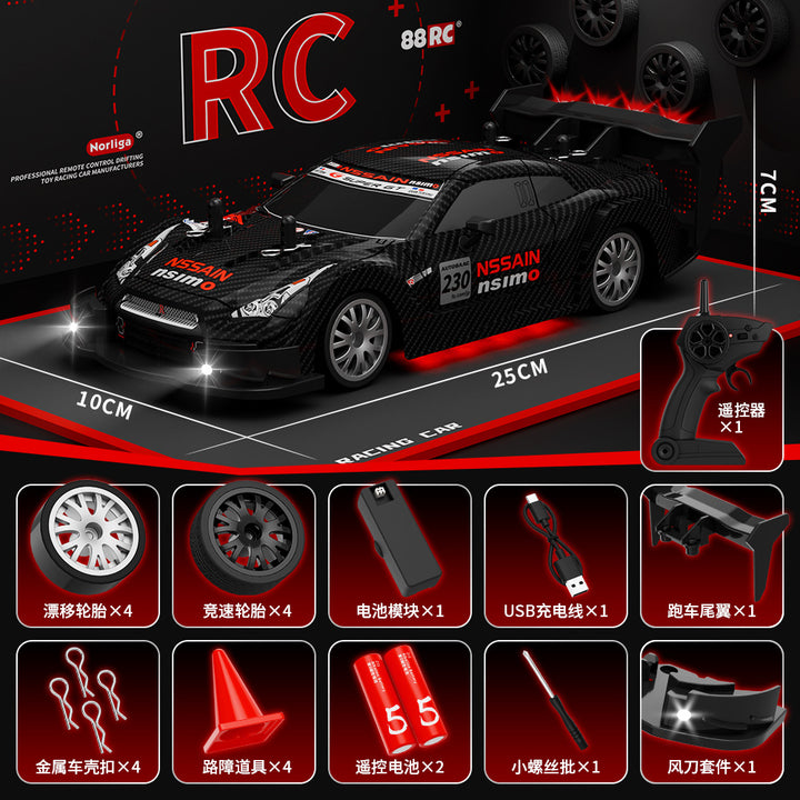 Rc Car Gtr Model Toy