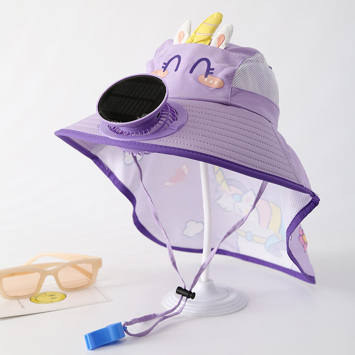 Children Sun Protection Hat Summer New Baby Small Men Women Kids