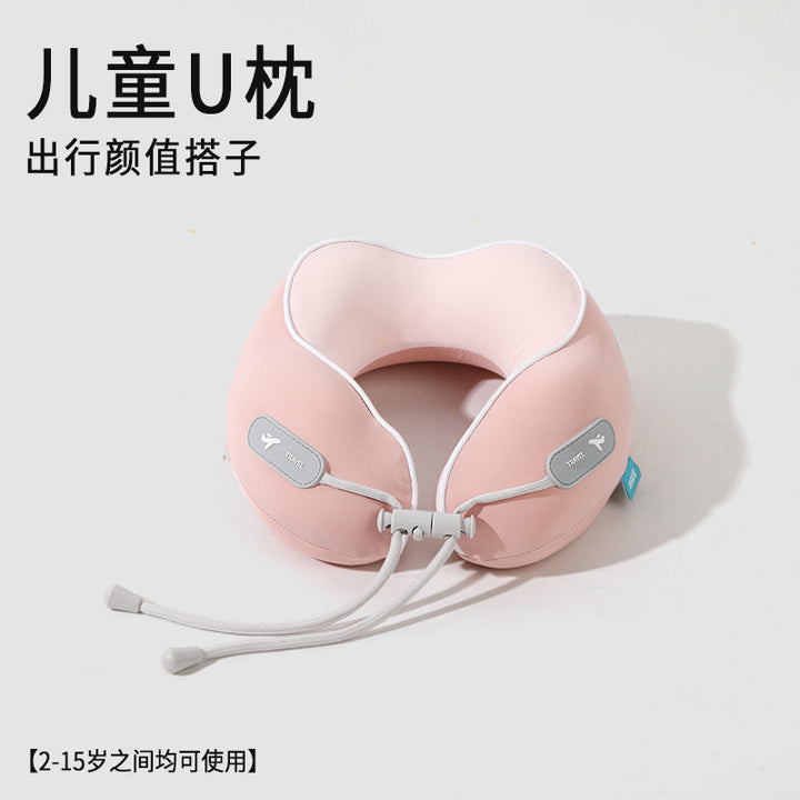 Memory Foam U Travel Neck Pillow Portable Kids U